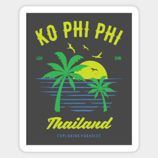 Ko Phi Phi Souvenir & Thailand Gift Sticker